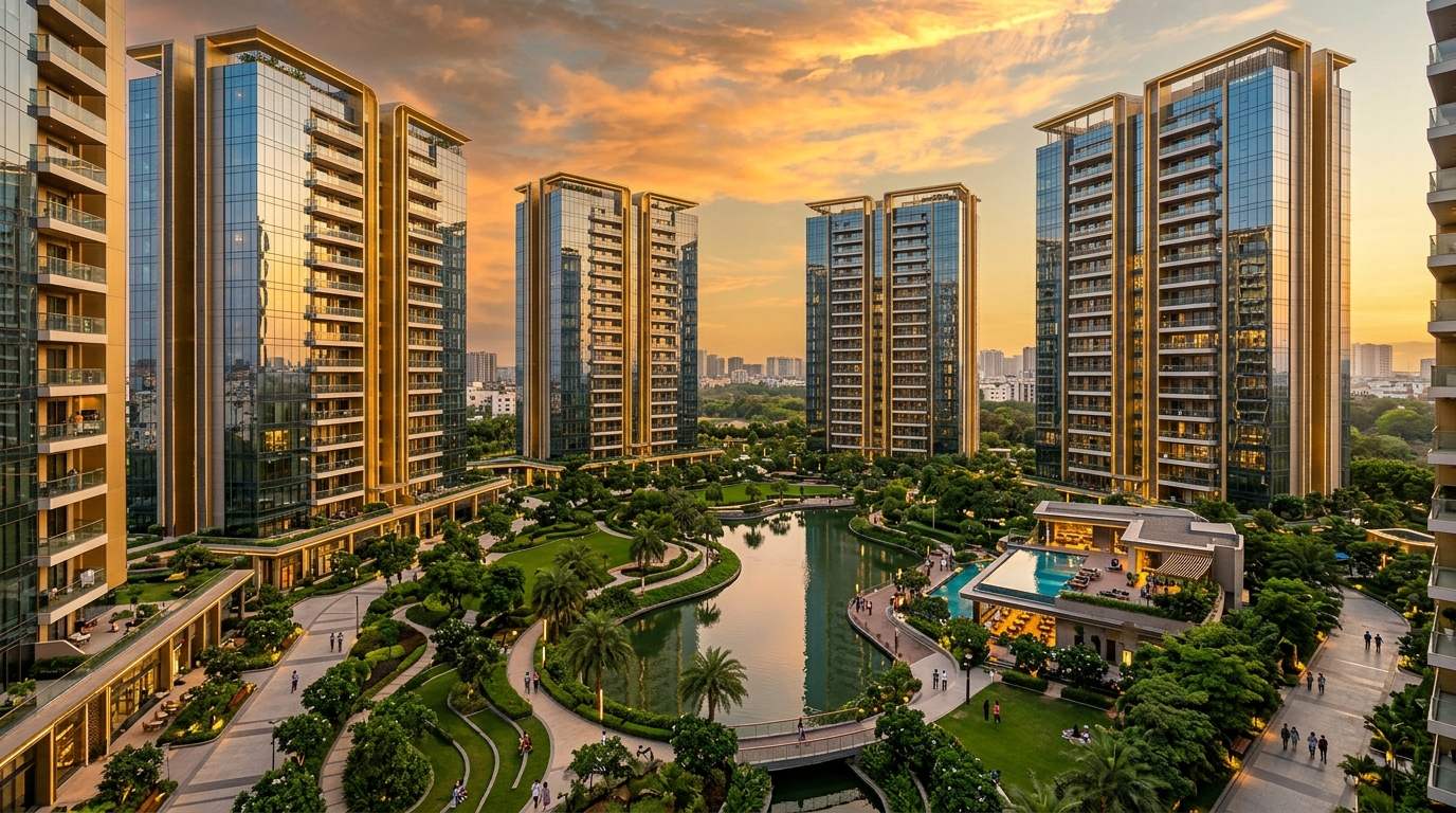 Embassy Knowledge Park Rendering 1